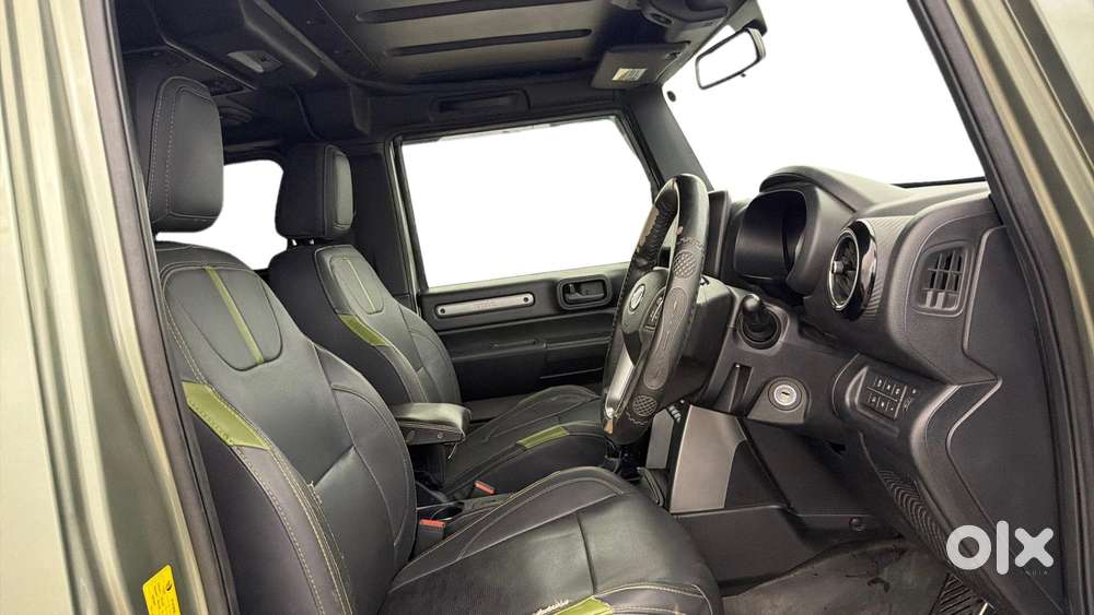 Mahindra Thar Lx P At 4wd 4s Ht, 2022, Petrol
