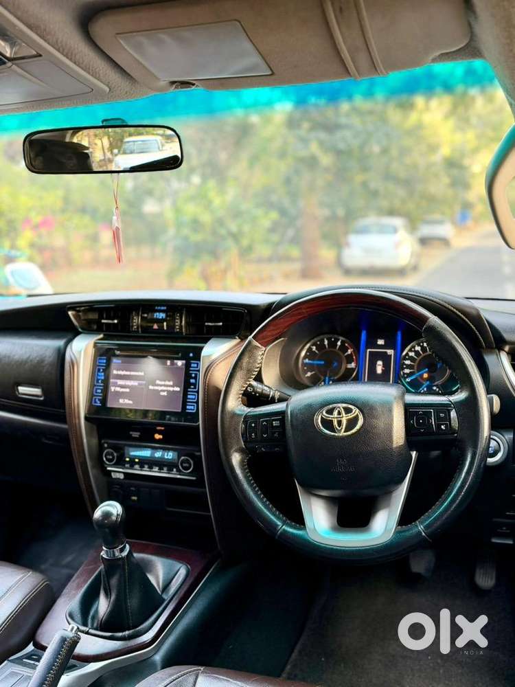 Toyota Fortuner 2018 Diesel Well Maintained
