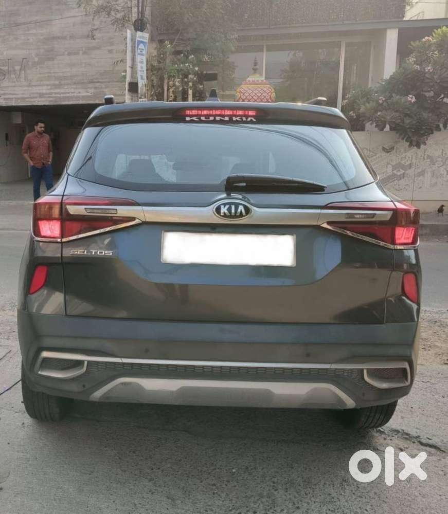 Kia Seltos Htk Plus G, 2020, Petrol