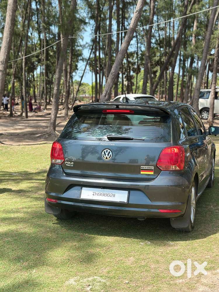 Volkswagen Polo Petrol 2015