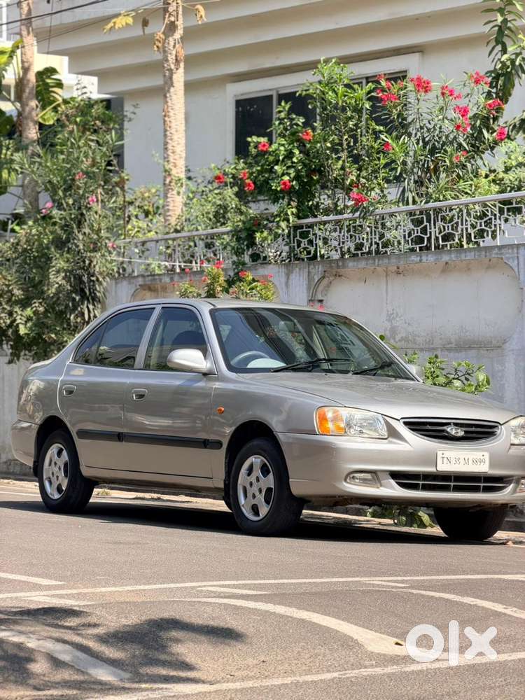 Hyundai Accent, 2001, Petrol