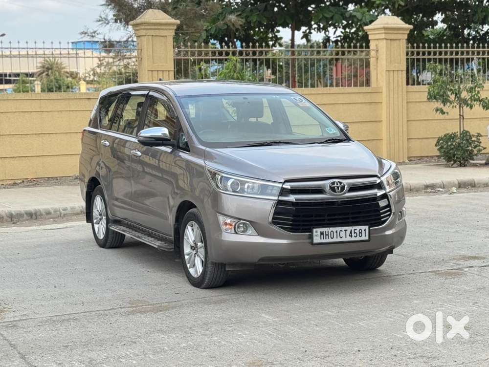 Toyota Innova Crysta 2.4 Z 7 Str, 2017, Diesel