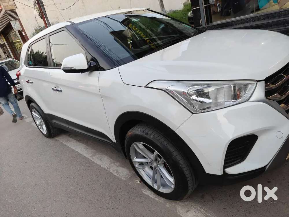 Hyundai Creta Facelift Diesel January 2020 Starting..