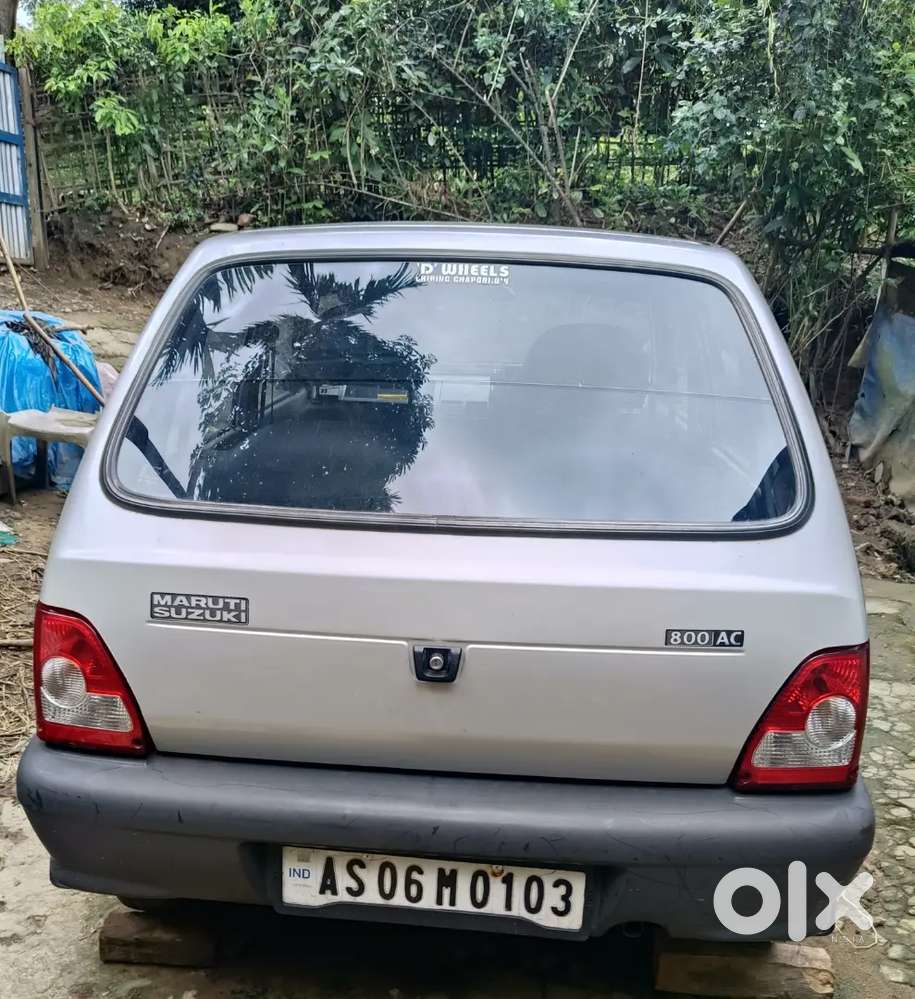 Maruti Suzuki 800 2012 Petrol Manual