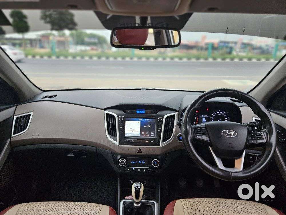 Hyundai Creta 1.6 Sx (o), 2019, Diesel