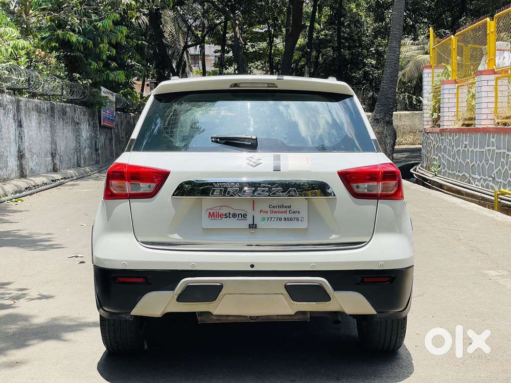 Maruti Suzuki Vitara Brezza Zdi Amt, 2019, Diesel