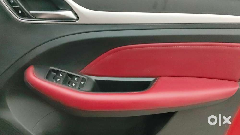 Mg Astor 1.3 Savvy Turbo At S Red, 2022, Petrol