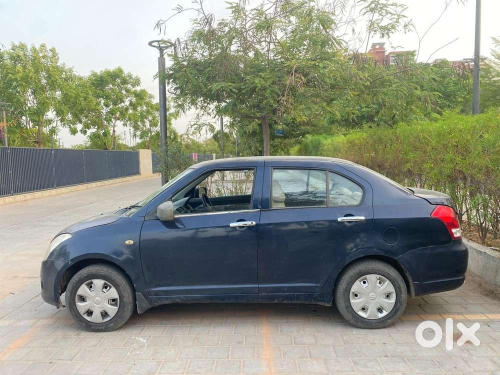 Maruti Dzire Lxi 2010 Km Driven