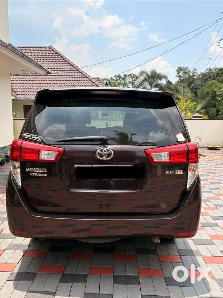 Toyota Innova Crysta Diesel 2019