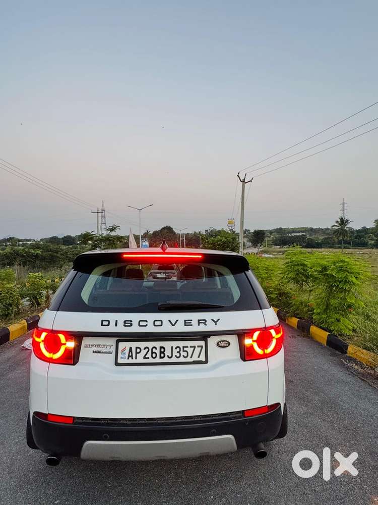 Land Rover Discovery Diesel 2016