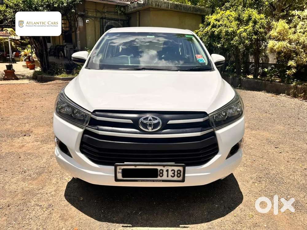 Toyota Innova Crysta 2.4 G Mt 7 Str, 2021, Diesel