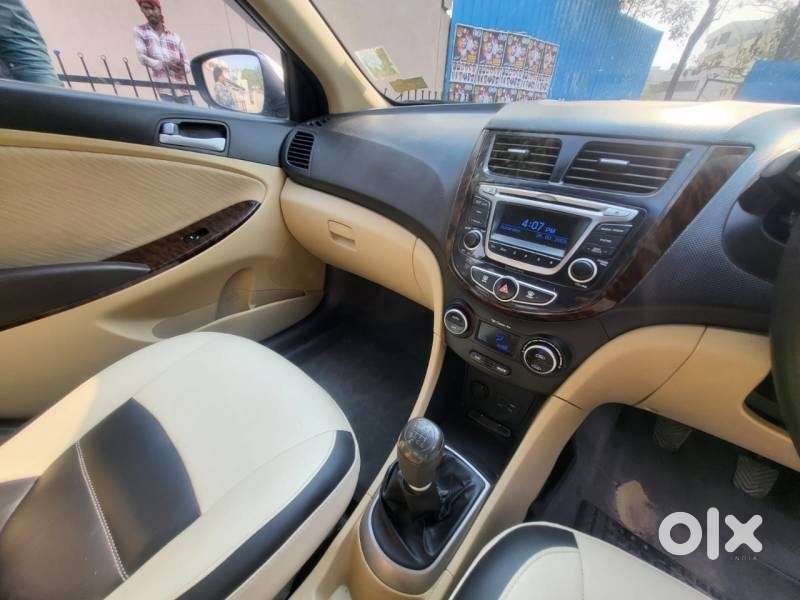 Hyundai Verna Fluidic 1.6 Crdi Sx, 2015, Diesel