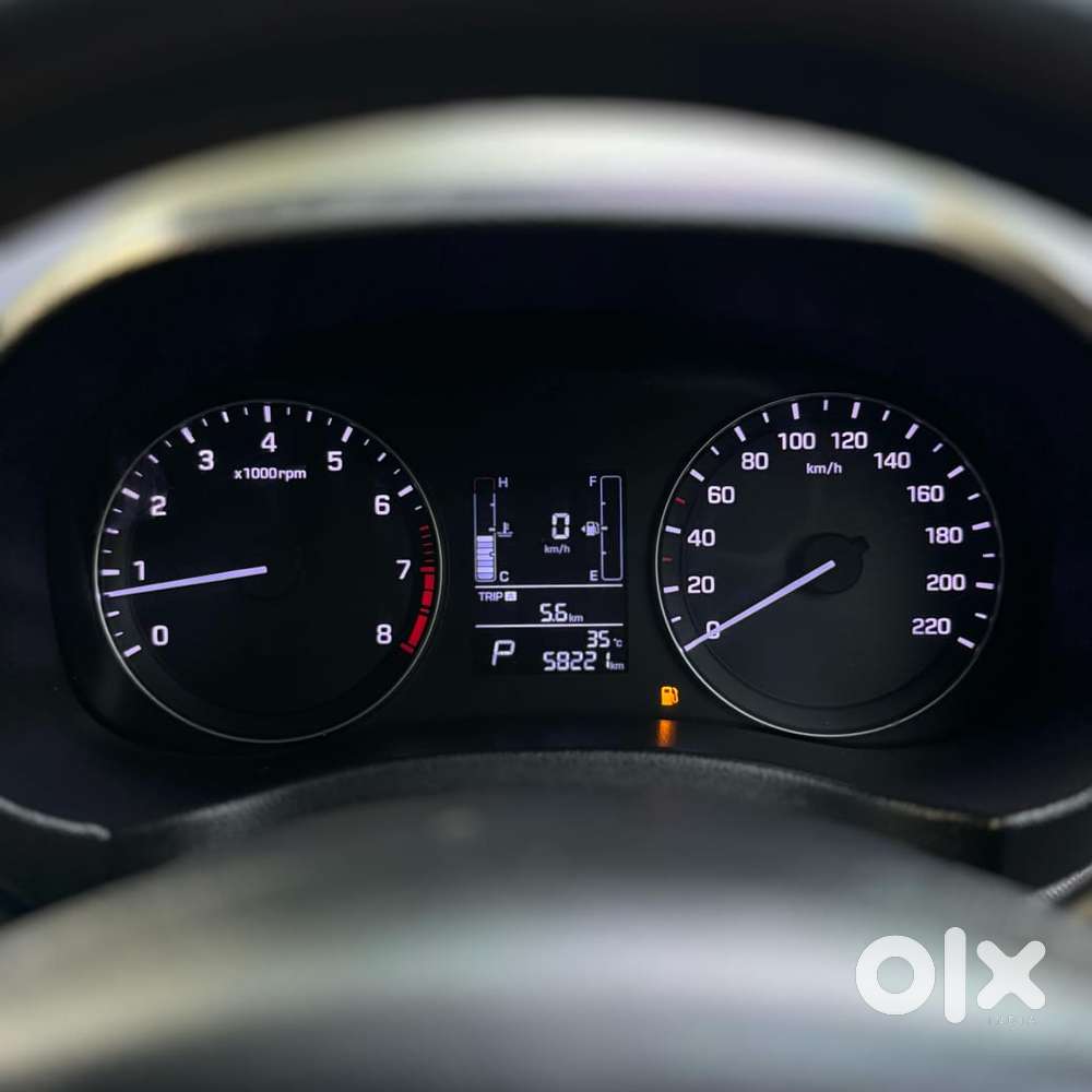 Hyundai Creta 1.6 Vtvt At Sx Plus, 2017, Petrol