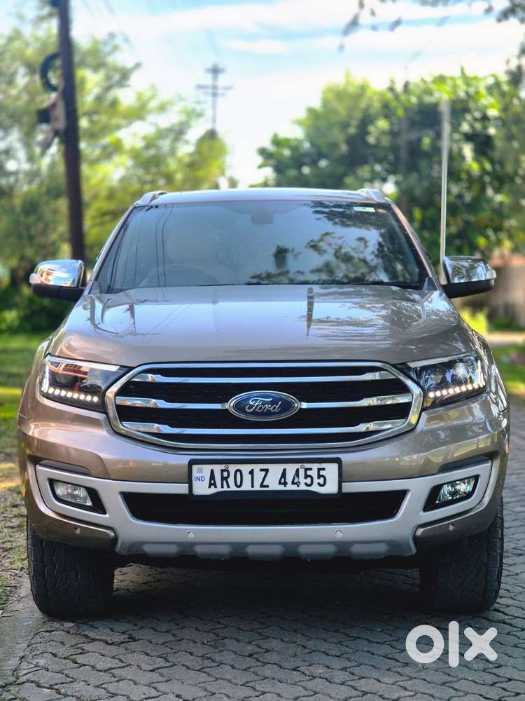 Ford Endeavour Titanium Plus 4x4, 2021, Diesel