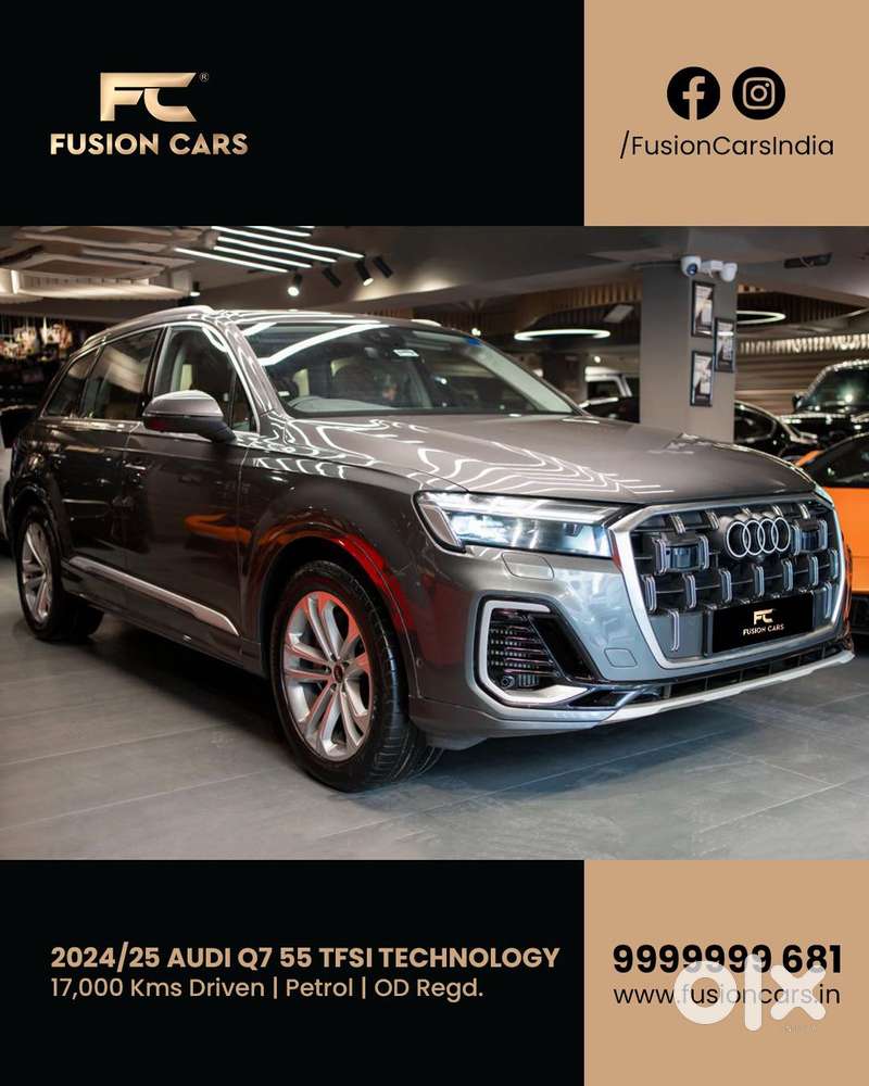 Audi Q7 3.0 Technology 55 Tfsi, 2025, Petrol
