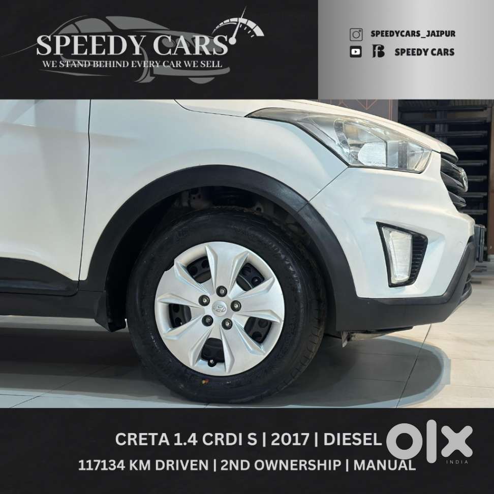 Hyundai Creta 1.4 S, 2017, Diesel