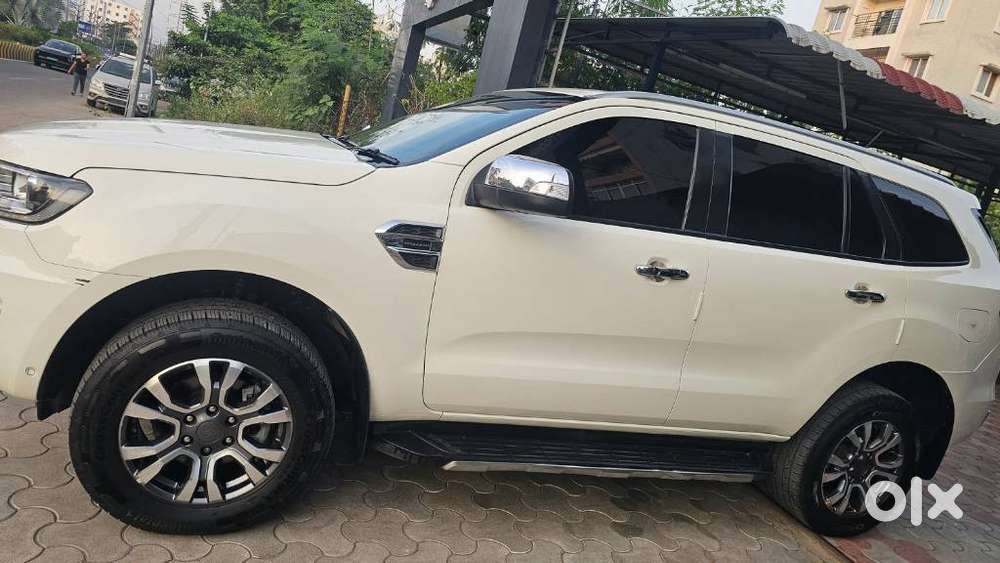 Ford Endeavour Titanium Plus 4x4 At, 2021, Diesel