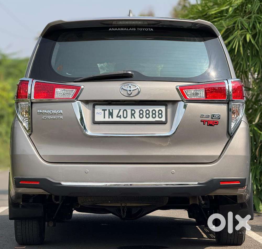 Toyota Innova Crysta 2.8 Gx At, 2018, Diesel