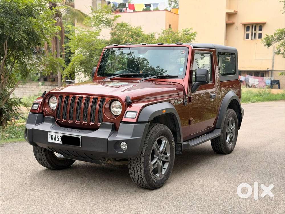 Mahindra Thar 2022 Diesel 29500 Km Driven