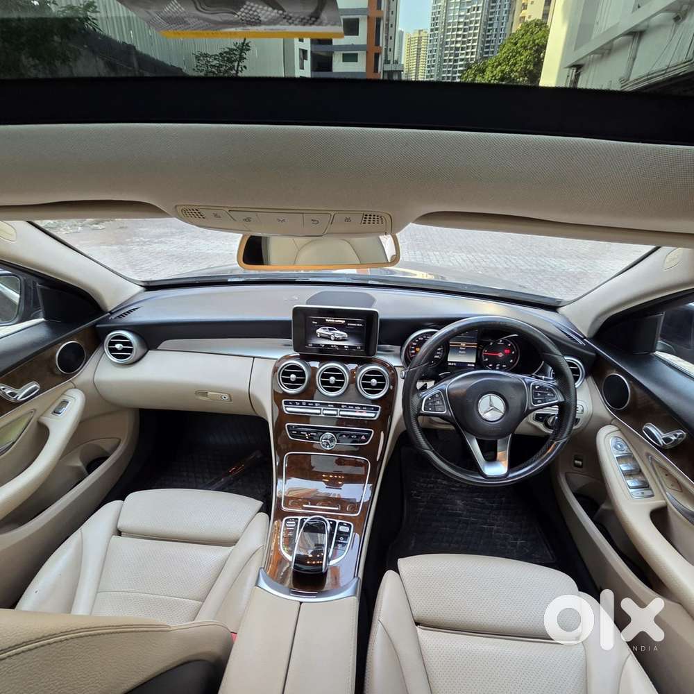 2016 Mercedes-benz C-class