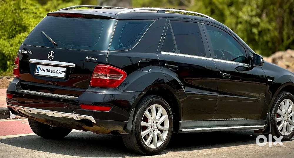 Mercedes-benz M-class 2011 Year