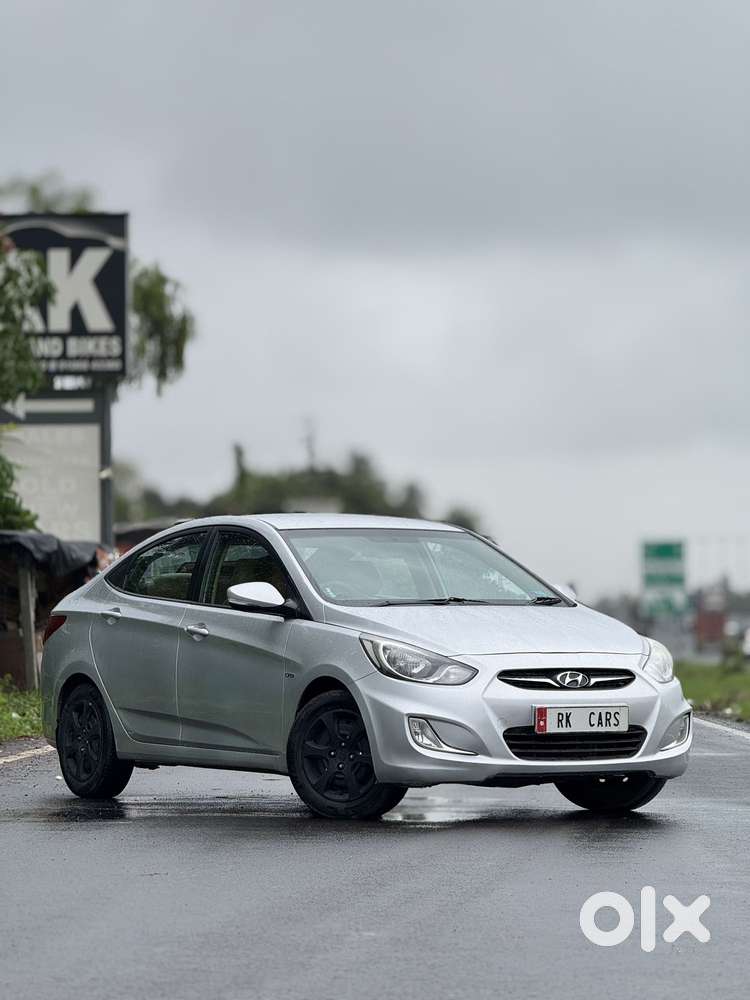 Hyundai Verna, 2014, Diesel