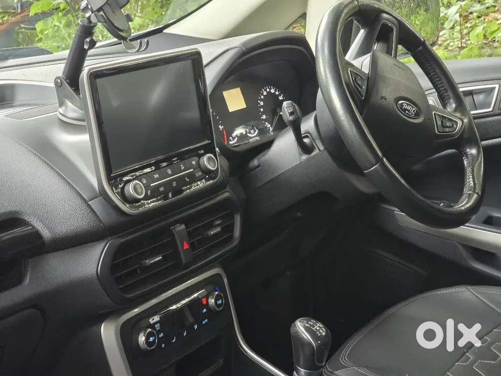 Ford Ecosport Titanium 2018 Diesel Manual Top Condition
