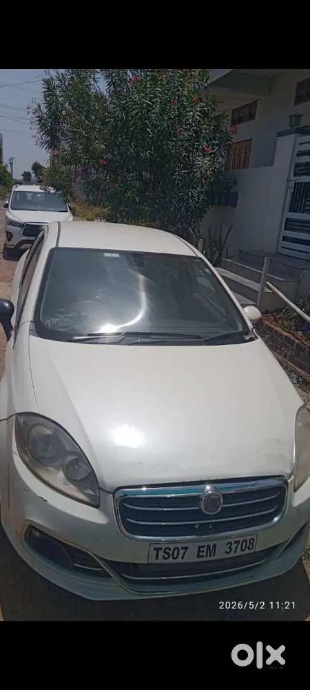 Fiat Linea Diesel 2015 With Manual Transmission