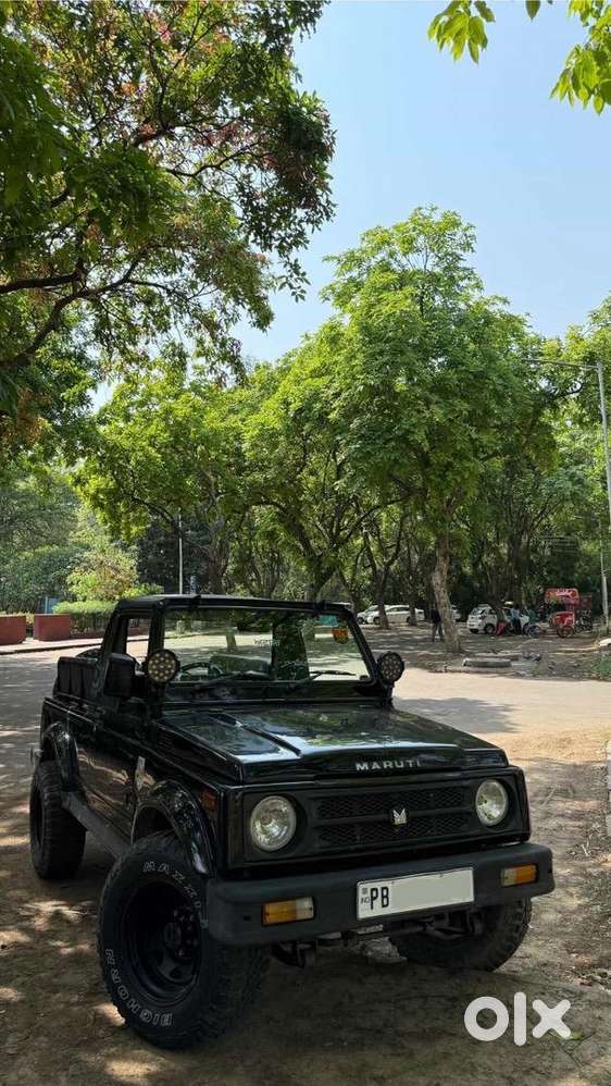 Maruti Suzuki Gypsy 2010 Petrol Good Condition