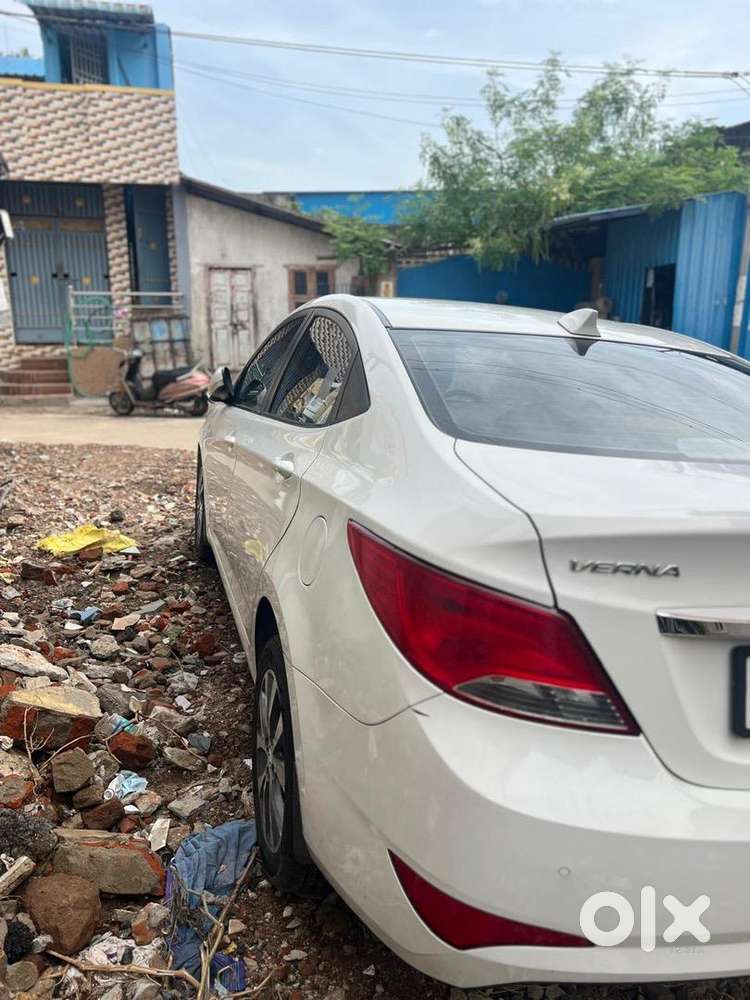 Hyundai Verna 2017 Petrol 39500 Km Driven