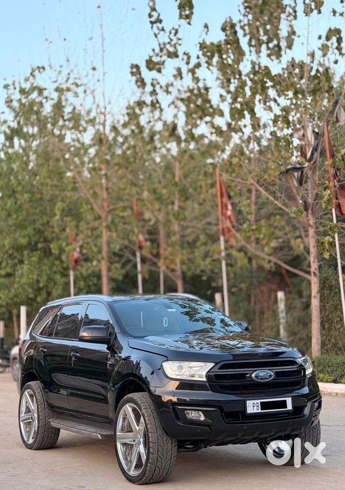 Ford Endeavour, 2017, Diesel