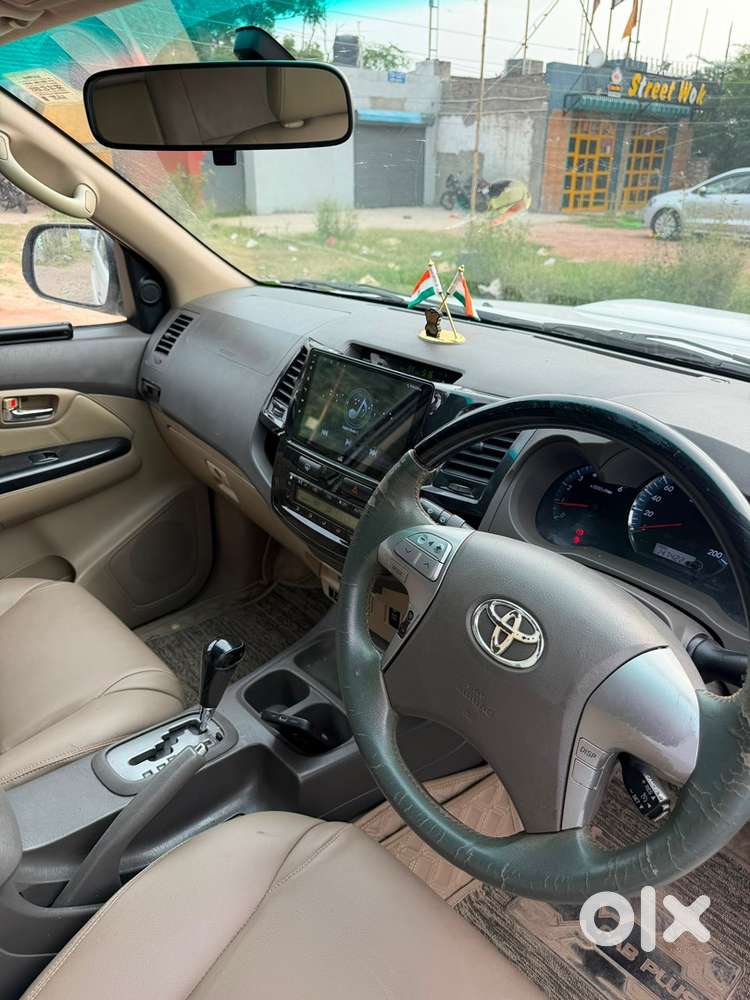 Toyota Fortuner Diesel 2013