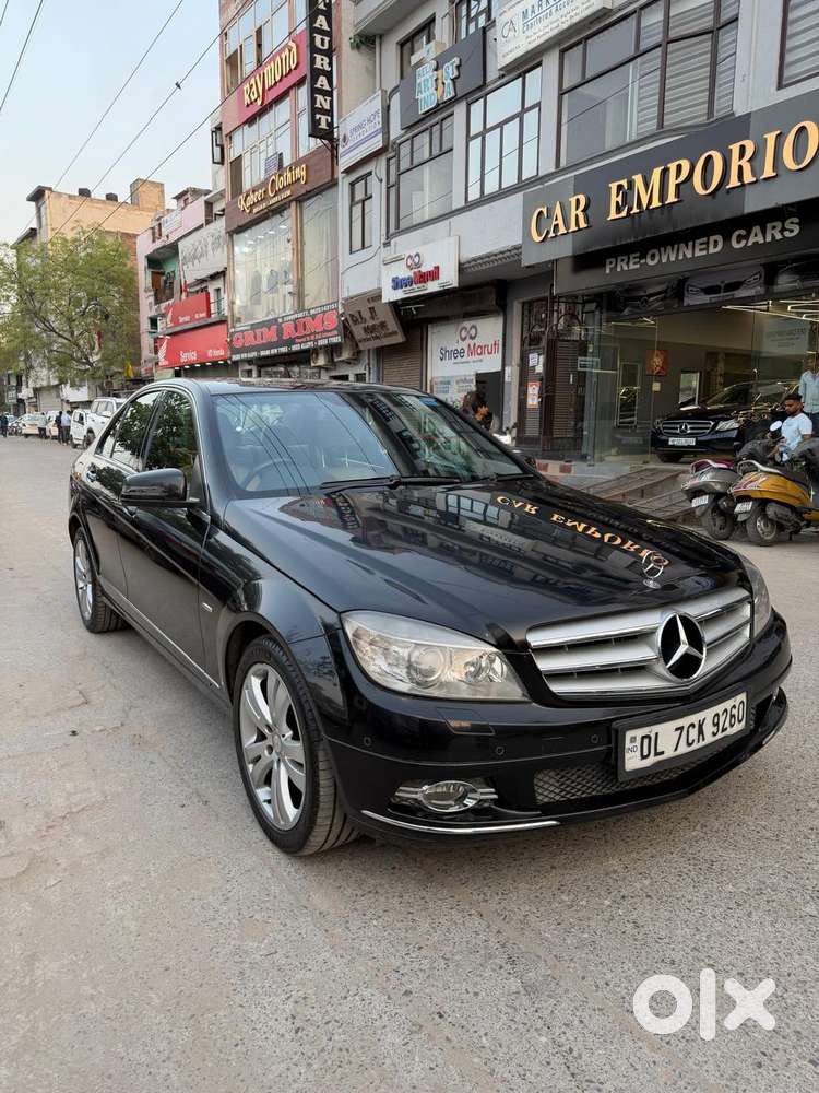 Mercedes-benz C-class C 200, 2011, Petrol