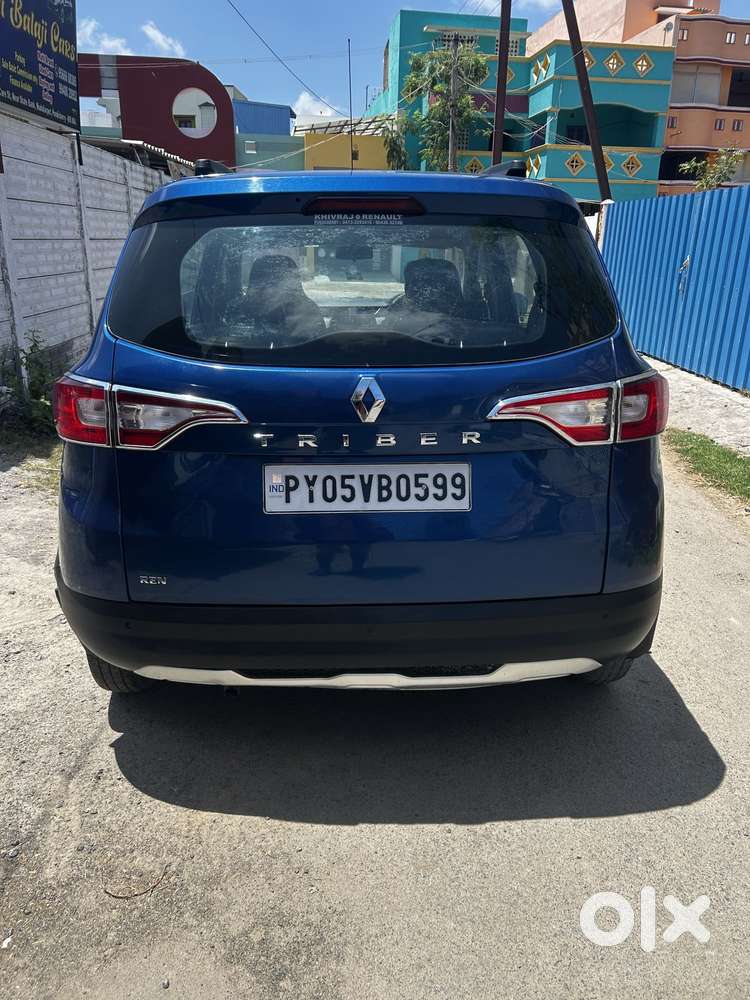 Renault Triber Rxt, 2021, Petrol