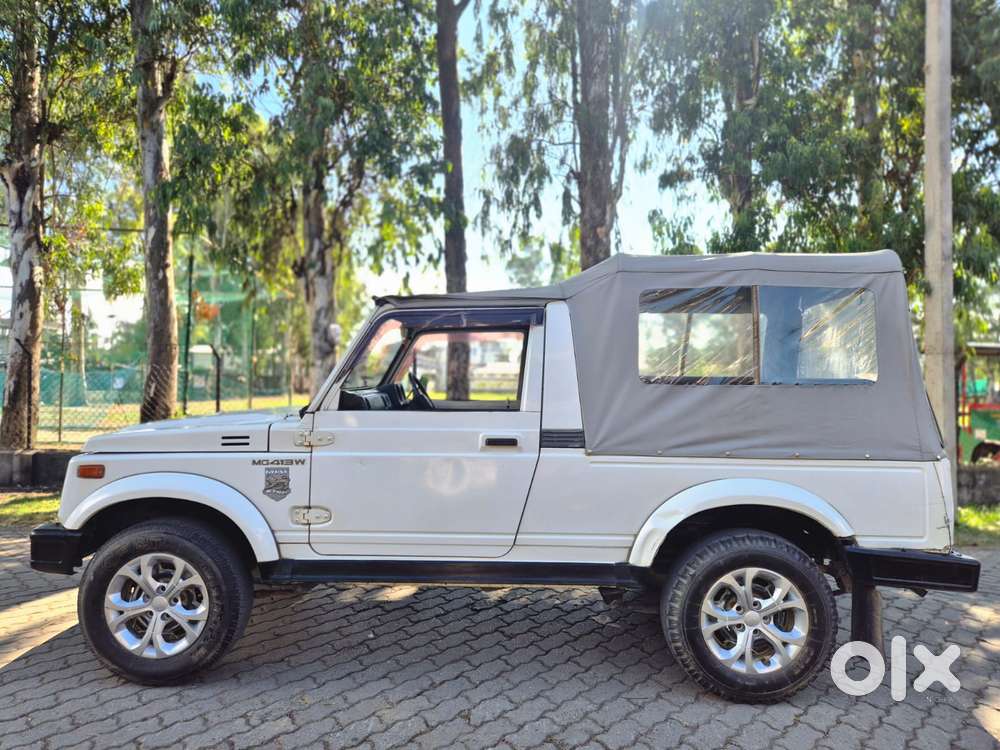 Maruti Suzuki Gypsy King St 4x4, 2014, Petrol