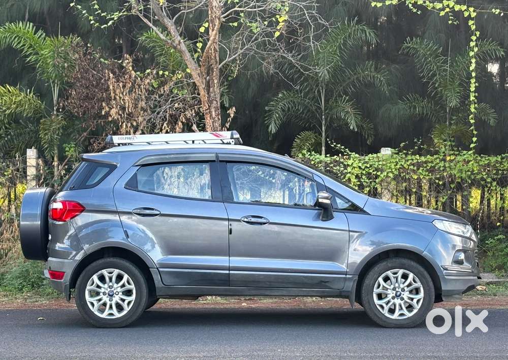 Ford Ecosport, 2016, Diesel