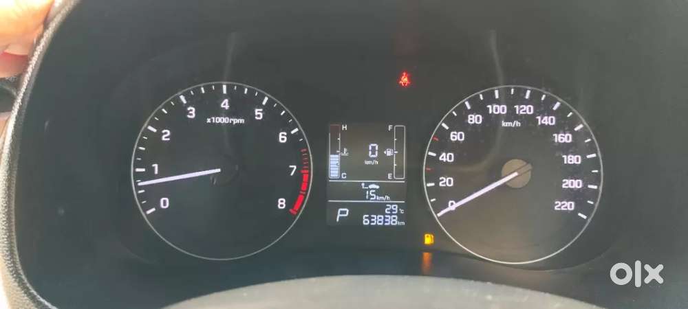 Hyundai Creta 1.6 Sx Automatic, 2019, Petrol