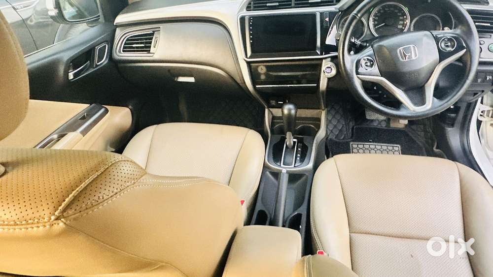 Honda City Zx Petrol Cvt, 2018, Petrol