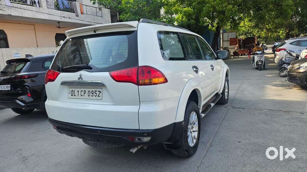 Mitsubishi Pajero Sport 2.5 Manual, 2012, Diesel