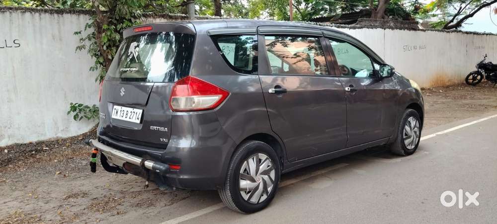 Maruti Suzuki Ertiga Vxi Shvs, 2015, Petrol