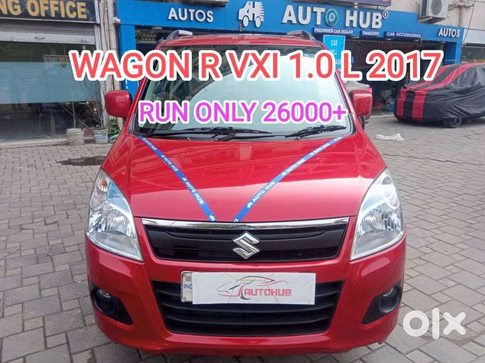 Maruti Suzuki Wagon R Vxi, 2017