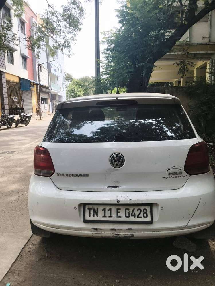 Volkswagen Polo 2013 Petrol 114242 Km Driven
