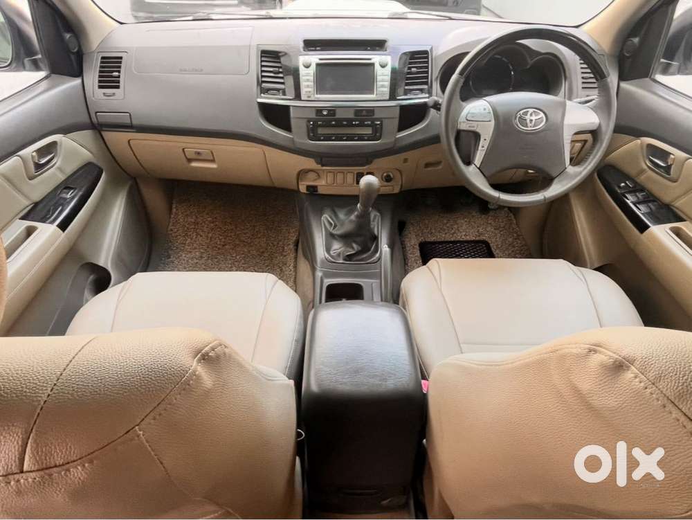 Toyota Fortuner 3.0 4x2 Mt, 2013, Diesel