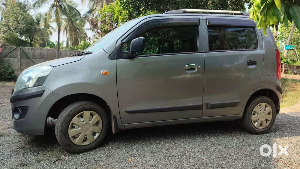 Maruti Suzuki Wagon R Lxi Bs Iv, 2017, Petrol