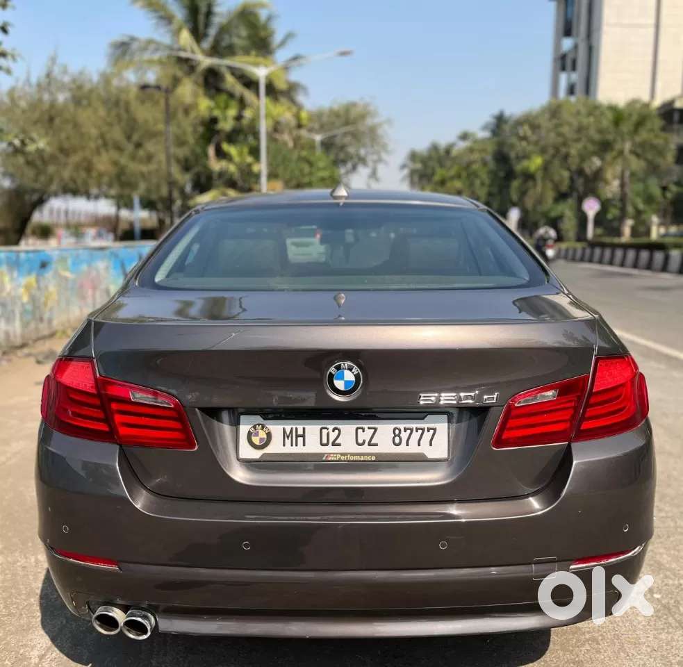 Bmw 5 Series [ ] 2.0 520d Sedan, 2013, Diesel