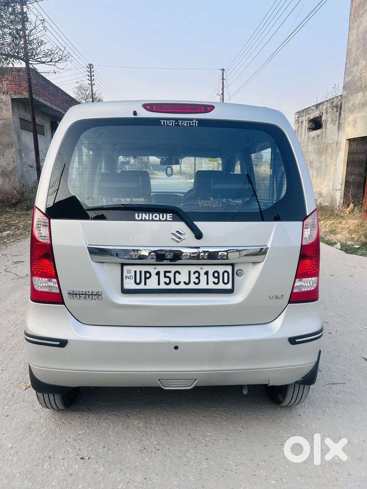 Maruti Suzuki Wagon R Vxi 1.0, 2017, Petrol