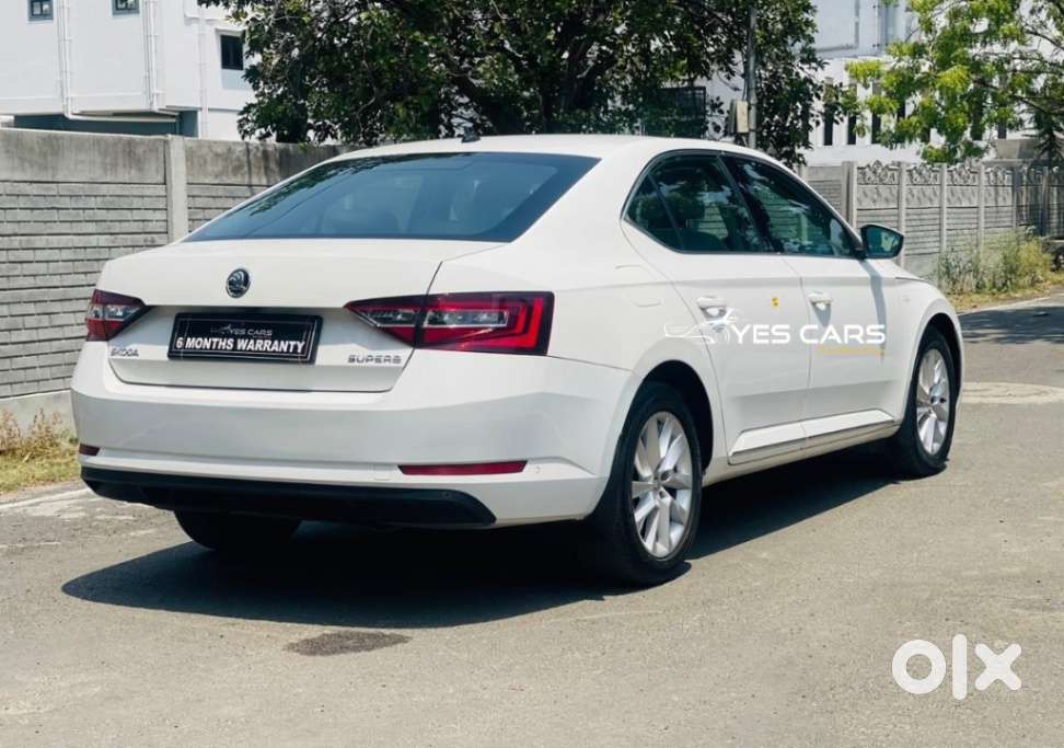 Skoda Superb, 2018, Petrol