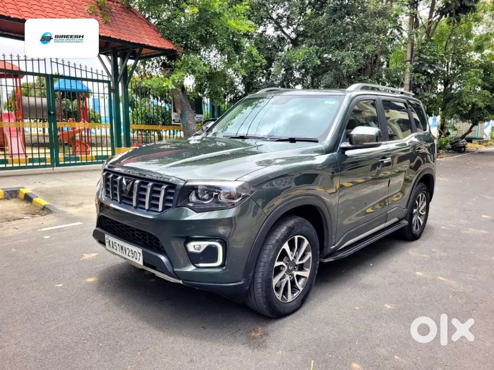 Mahindra Scorpio N Z8 L Diesel At 2wd 6 Str, 2023, Diesel