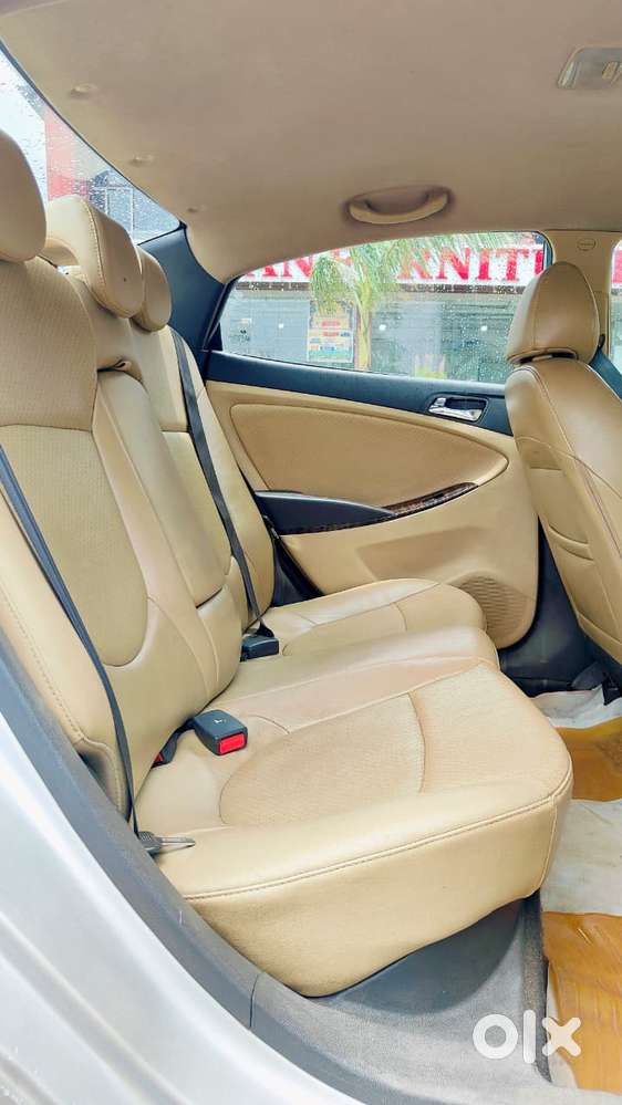Hyundai Verna Fluidic 1.6 Vtvt Sx Opt, 2011, Cng & Hybrids