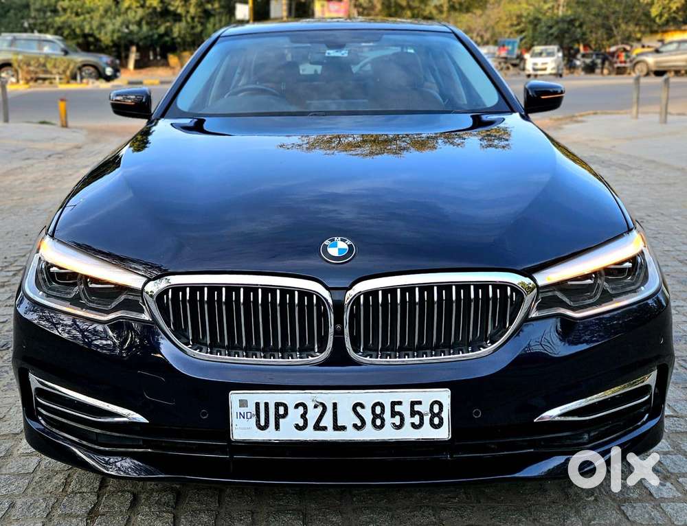Bmw 5 Series [2017-2021] 2.0 520d Luxury Line, 2020, Diesel